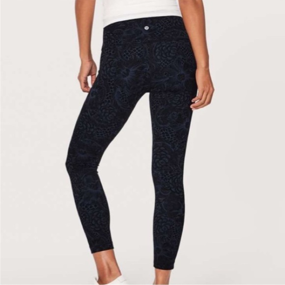 Lululemon Wunder Under Hi-Rise 7/8 Tight | Size 8 - Picture 1 of 10